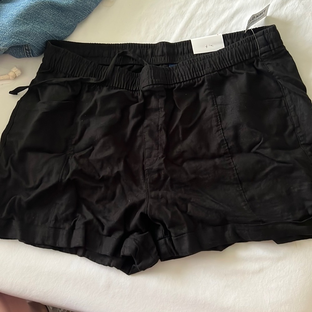 Old navy linen shorts